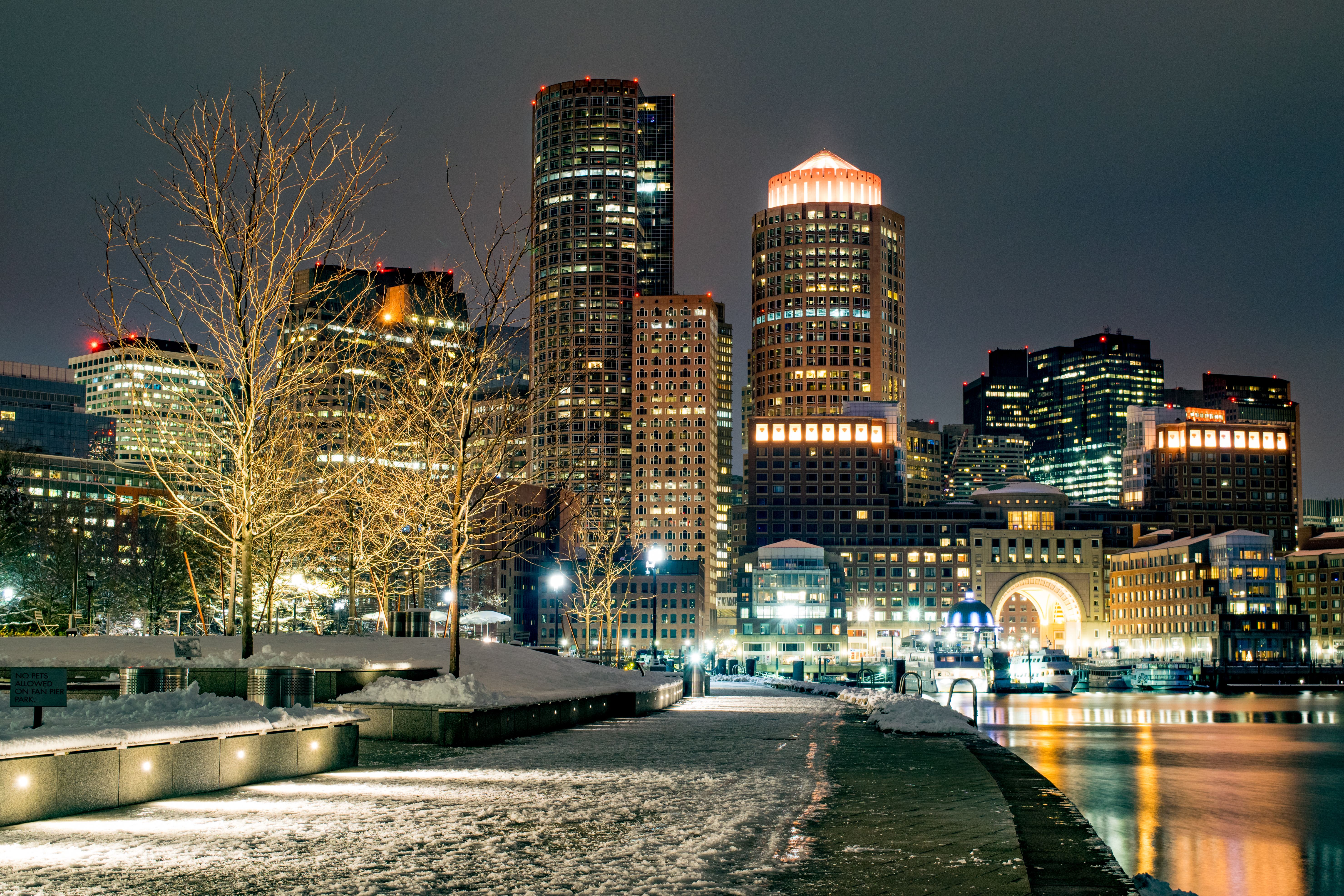 Boston tour stop
